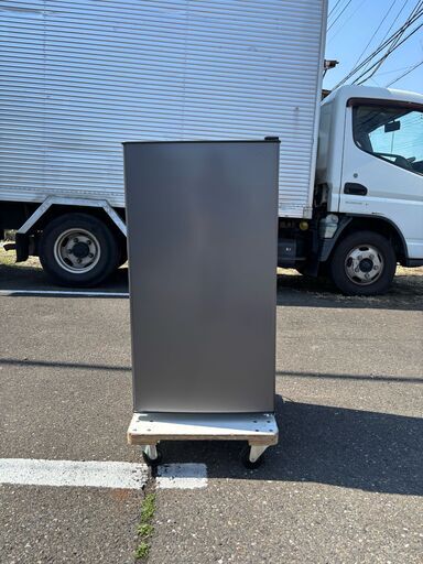 アクア AQUA 直冷式冷蔵庫 AQR-9P(DS) 90L 2024年製