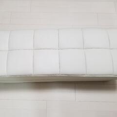 【売却決定】収納ベンチソファ