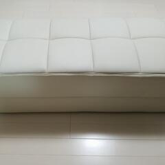 【売却決定】収納ベンチソファの画像