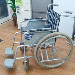  自走介助兼用 介護 スチール製 車いす 車イス 幸和製作所 S-21