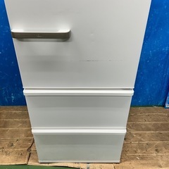 27 大型冷蔵庫 アクア 容量272L 21年製 美品 同棲向け 家族向け