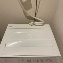 洗濯機6kg　Panasonic　