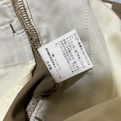 チノパン　ワークパンツ　　日本製の画像