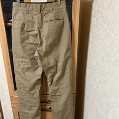 チノパン　ワークパンツ　　日本製の画像