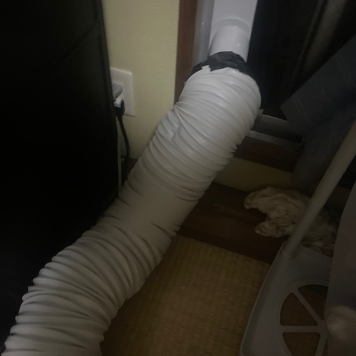 新品冷暖房除湿全対応移動式エアコン 