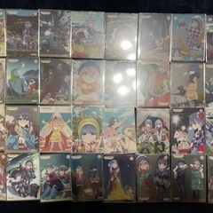 【値下げ】ゆるキャン△ クリアカードコレクションCS コンプ
