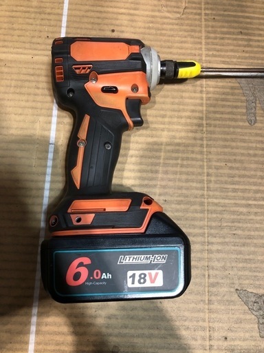 makita インパクトドライバー