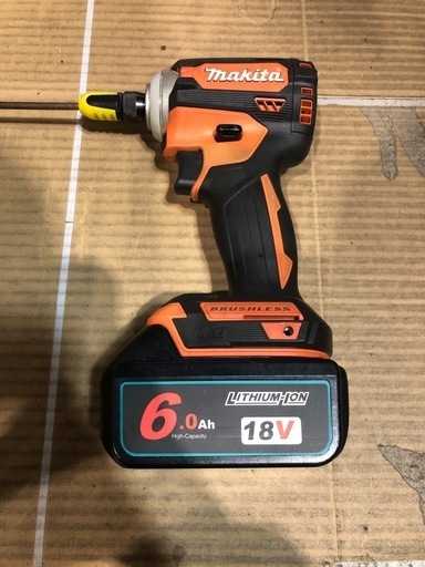 makita インパクトドライバー