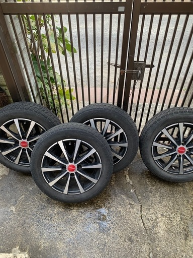 売約済　155/65R14タイヤホイール