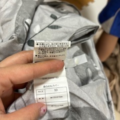 ニトリ布団カバーの画像