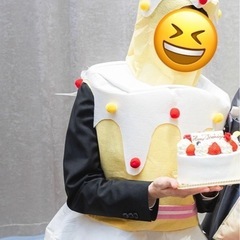 誕生日 ケーキ 着ぐるみ