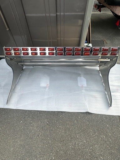 ASK 3t標準サイズトラック用 フロントバイザー デコトラ