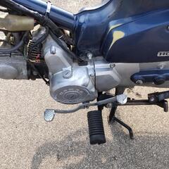 スーパーカブ50カスタムの画像