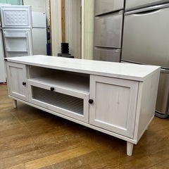 可愛いカントリー調家具!! 佐藤産業 木製 テレビボード テレビ台