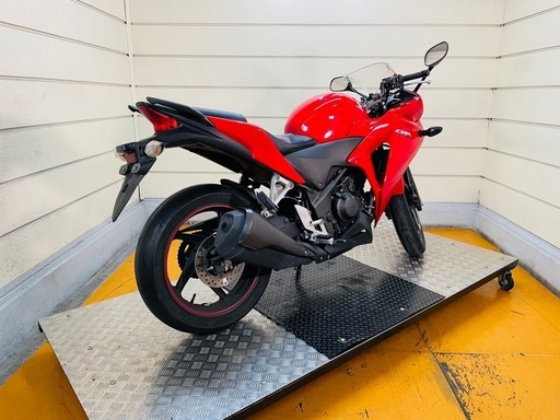 30784km ★始動動画あり★ ホンダ CBR250R MC41　中型