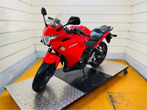 30784km ★始動動画あり★ ホンダ CBR250R MC41　中型