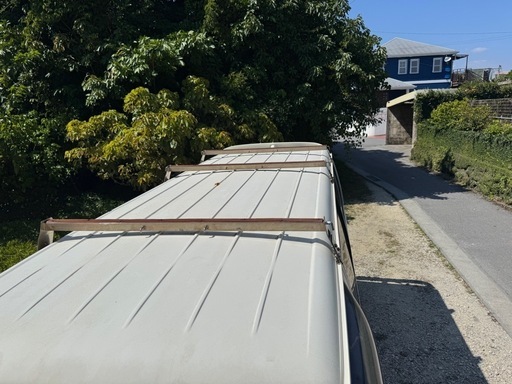 100系ハイエース　ルーフキャリア