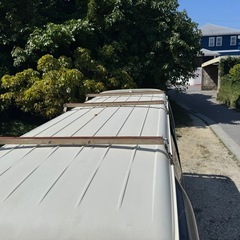 100系ハイエース　ルーフキャリア　