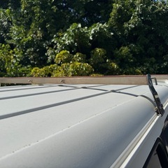 100系ハイエース　ルーフキャリア　の画像