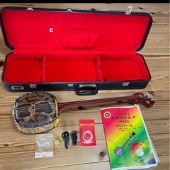 三線 ケース付 三線(ケース付き) 取引相談中