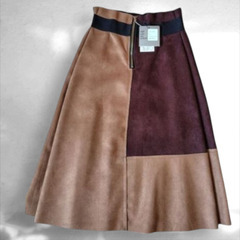 【新品】膝丈スカートの画像