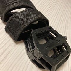 ブローチャーズペダルとストラップ