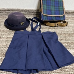  前橋　明星幼稚園 制服 カバン
