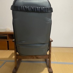 【リフレッシュプロジェクト259/300】リクライニング　座椅子の画像