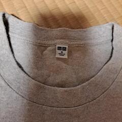 UNIQLOメンズTシャツ　mの画像