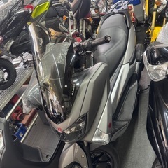 NMAX155 SG50J 高槻市　バイク店　保管中　現車確認OK 2万キロ程度　キー2本あり。　別途　自賠責保険　登録など可能 ヤマハ　高速道路の画像