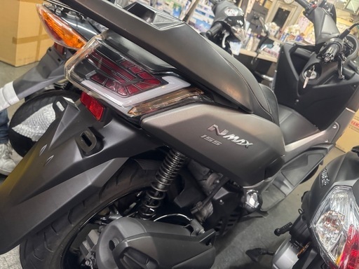 NMAX155 SG50J 高槻市バイク店保管中現車確認OK 2万キロ程度キー2本
