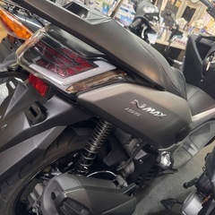 NMAX155 SG50J 高槻市　バイク店　保管中　現車確認OK 2万キロ程度　キー2本あり。　別途　自賠責保険　登録など可能 ヤマハ　高速道路の画像