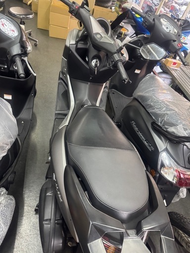 NMAX155 SG50J 高槻市　バイク店　保管中　現車確認OK 2万キロ程度　キー2本あり。　別途　自賠責保険　登録など可能 ヤマハ　高速道路