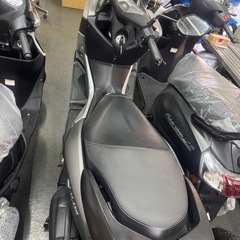 NMAX155 SG50J 高槻市　バイク店　保管中　現車確認OK 2万キロ程度　キー2本あり。　別途　自賠責保険　登録など可能 ヤマハ　高速道路の画像