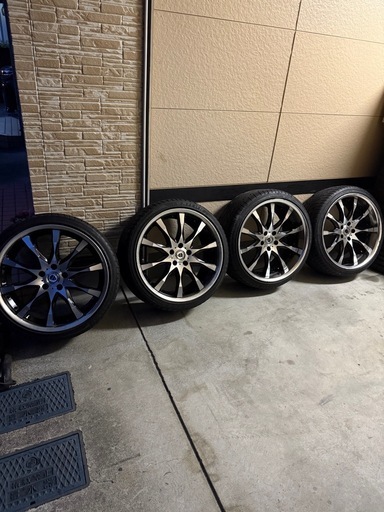 シュバートSC2  9J +33（R）10J +35（O）20インチタイヤホイールセット