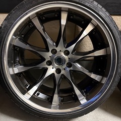 シュバートSC2  9J +33（R）10J +35（O）20インチタイヤホイールセットの画像