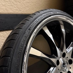 シュバートSC2  9J +33（R）10J +35（O）20インチタイヤホイールセットの画像