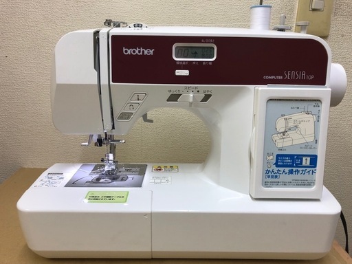 ブラザーミシン　SENSIA  10p