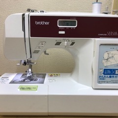 ブラザーミシン　SENSIA  10p