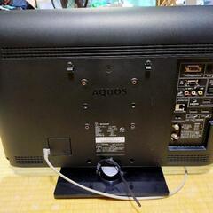 SHARP AQUOS 22型テレビの画像