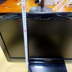 SHARP AQUOS 22型テレビの画像