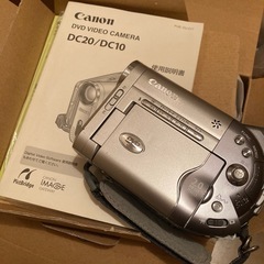 【受け渡し予定者決定済み】 SHARP ＆  Canon ビデオ...
