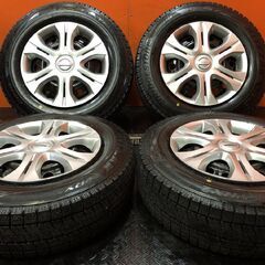 走行短め【BS BLIZZAK VRX2 185/70R14】ス...