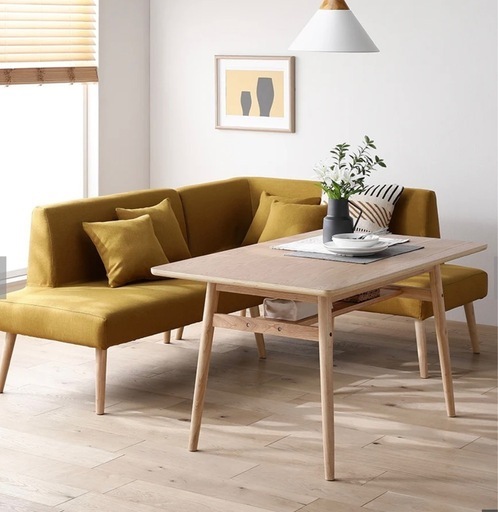 RASIK 新作ダイニングソファセット