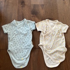 《３４》肌着（60cm）2枚セットで 🉐まとめ購入で0円