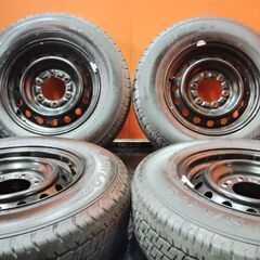 タイヤ走行短め【DL SP175N 195/80R15 107/...