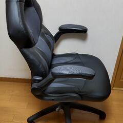 【売却決定】椅子 チェア 肘おき可動式 回転の画像