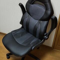 【売却決定】椅子 チェア 肘おき可動式 回転の画像
