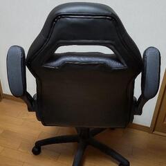 【売却決定】椅子 チェア 肘おき可動式 回転の画像