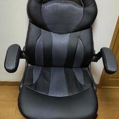 【売却決定】椅子 チェア 肘おき可動式 回転の画像